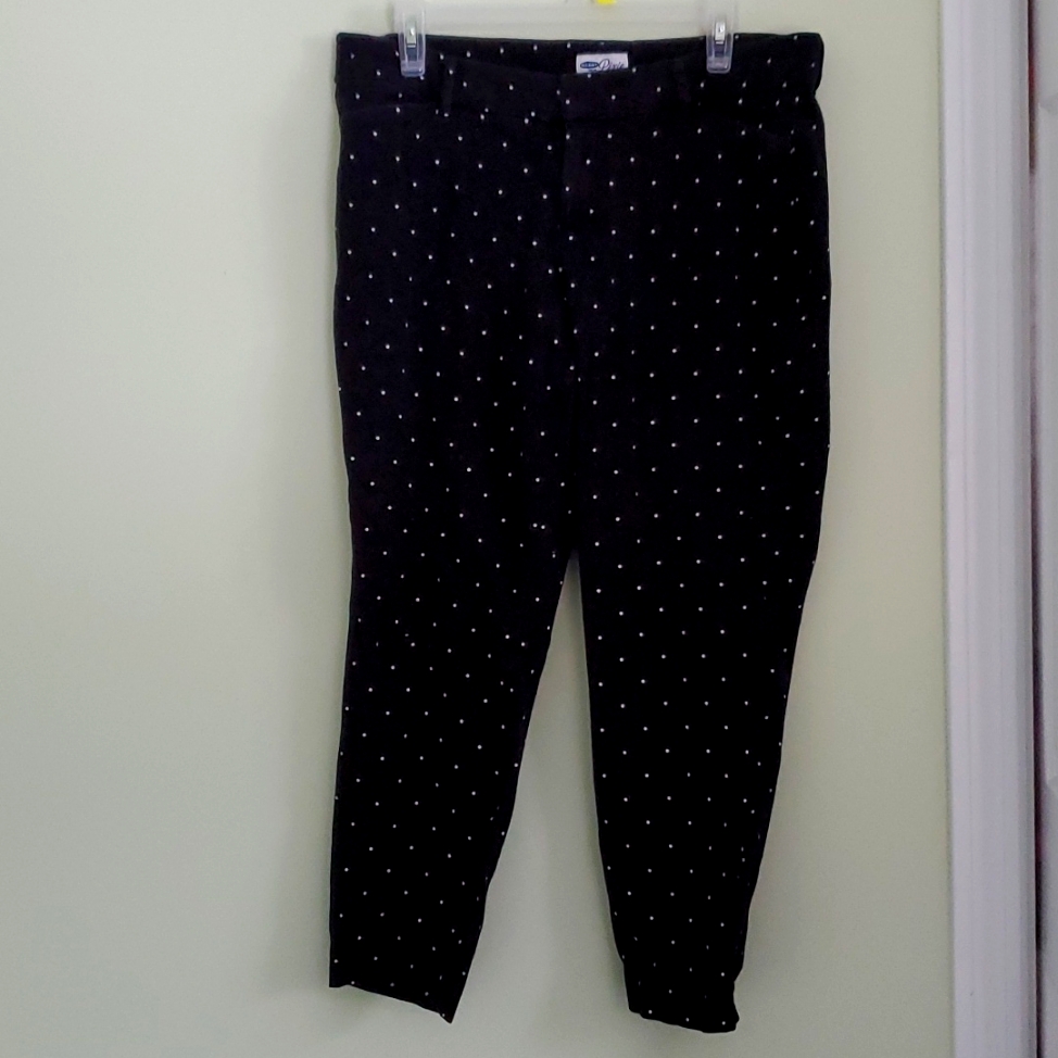 Polka-Dot Pixie Pant